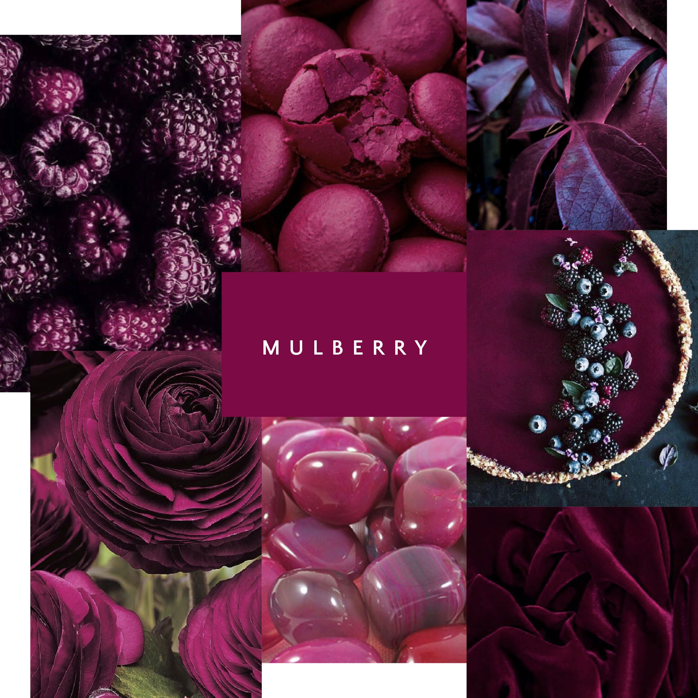 Mulberry Moodboard